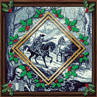 Ghosts of Christmas Door 23 - Ghostly Gilbert