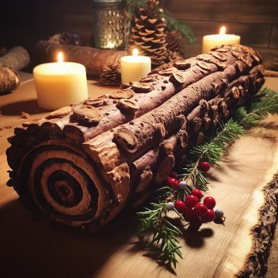 #49 Fires of Tradition: The Enduring Legacy of the Yule Log Ritual