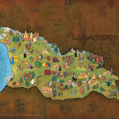 EtW: Discover Georgia With Us: Nodo - İlke - Nata EtW: Discover Georgia With Us: Nodo - İlke - Nata