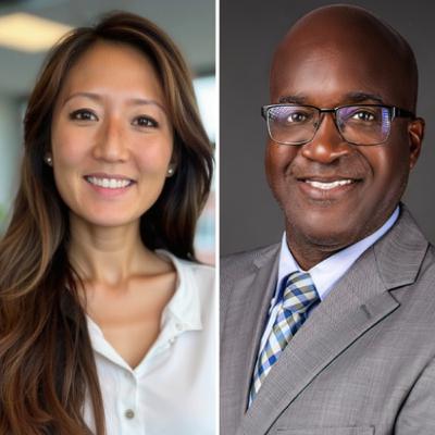 Christine Lee Bae & John Fife