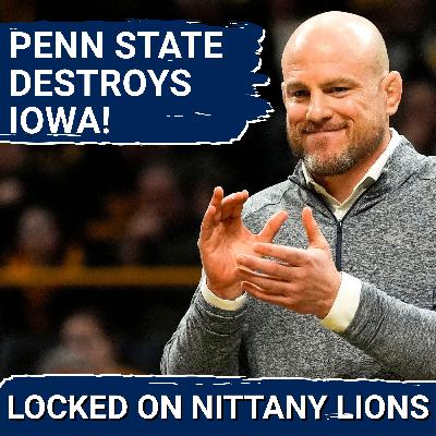 LIVE: Penn State Wrestling DESTROYS Iowa + Rocco Welsh OUTLASTS Angelo Ferrari (Instant Reaction) LIVE: Penn State Wrestling DESTROYS Iowa + Rocco Welsh OUTLASTS Angelo Ferrari (Instant Reaction)