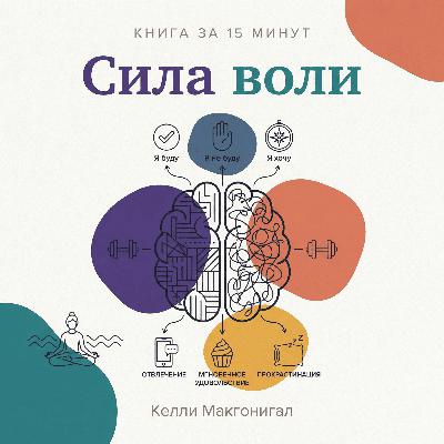 Книга за 15 минут: «Сила воли» — Келли Макгонигал. Почему вы срываетесь и как наконец взять себя в руки Книга за 15 минут: «Сила воли» — Келли Макгонигал. Почему вы срываетесь и как наконец взять себя в руки
