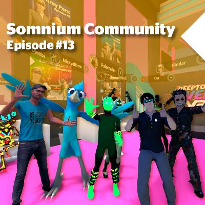 Deeptown Divers VR #13 - Somnium Community! (Season 1 FINALE)