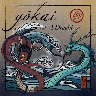 La parata degli yōkai: draghi e serpenti