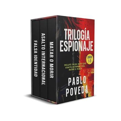 Trilogía Espionaje (Falsa Identidad, Asalto Internacional, Matar o Morir) (Audiolibro) | Prueba Gratis