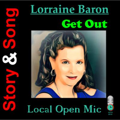 Lorraine Baron! The story behind the Germany 'Grammy' Award winning song, Get Out, with Gunnar Nanuk!