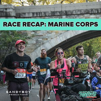 RACE RECAP: The Marine Corps Marathon with Ainsley's Angels RACE RECAP: The Marine Corps Marathon with Ainsley's Angels