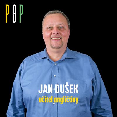 Jan Dušek, učitel angličtiny: „Bipolární porucha a hledání rovnováhy“ Jan Dušek, učitel angličtiny: „Bipolární porucha a hledání rovnováhy“