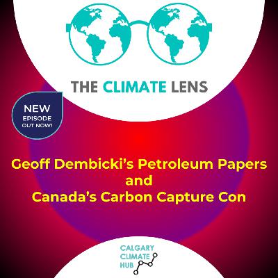 Geoff Dembicki's Petroleum Papers & Canada's Carbon Capture Con Geoff Dembicki's Petroleum Papers & Canada's Carbon Capture Con