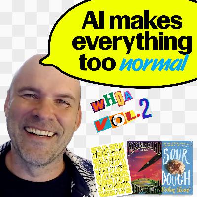 Quit Optimizing for Algorithms. Make Something Weird — Robin Sloan Quit Optimizing for Algorithms. Make Something Weird — Robin Sloan