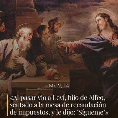 Marcos 2, 13-17 - I Sábado del Tiempo Ordinario Marcos 2, 13-17 - I Sábado del Tiempo Ordinario