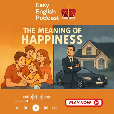 The Meaning of Happiness: English Vocabulary for Defining Feelings and Well-being | Easy English Podcast