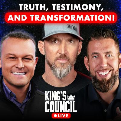 Truth, Testimony, and Transformation! With Guest Gerard White | Kings Council LIVE Truth, Testimony, and Transformation! With Guest Gerard White | Kings Council LIVE