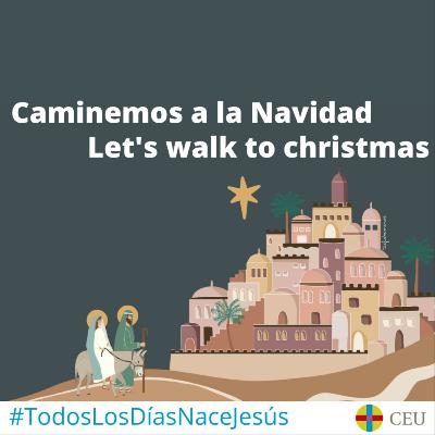 Bienvenido a: Caminemos a la Navidad