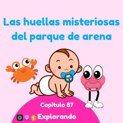 Las huellas misteriosas del parque de arena