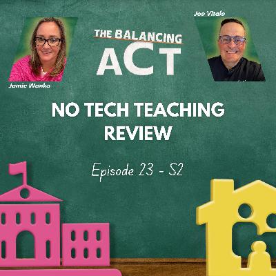 No Tech Teaching Review