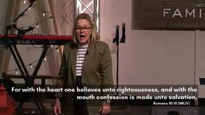 Our Words Release Our Faith Pt. 2 | P. Jennifer Martin