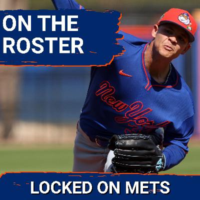 Carlos Mendoza LOCKS Tobias Myers on the Opening Day Roster | Will He THRIVE as the Mets' Swing-Man? Carlos Mendoza LOCKS Tobias Myers on the Opening Day Roster | Will He THRIVE as the Mets' Swing-Man?