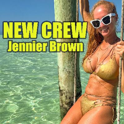From the Runway to the Sailboat – Meet Our New Crew Member Jennifer Brown