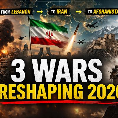 3 Wars Reshaping 2026 3 Wars Reshaping 2026