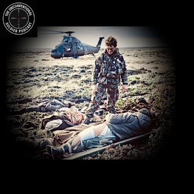 S6 #110 Terry Powell DCM: SBS in The Falklands War (Part 5)
