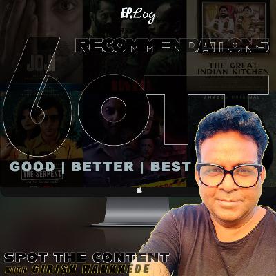 Our 6 Recommendations on OTT | Vol.9 Our 6 Recommendations on OTT | Vol.9