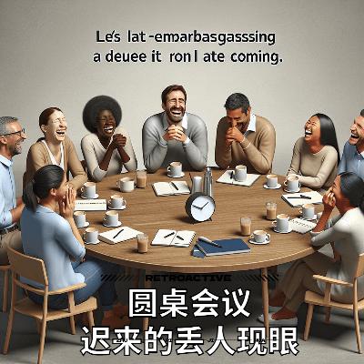 圆桌会谈|生活趣事分享,迟来的丢人现眼! 圆桌会谈|生活趣事分享,迟来的丢人现眼!
