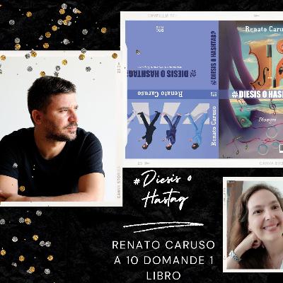 10 domande 1 libro in 42 minuti con Renato Caruso