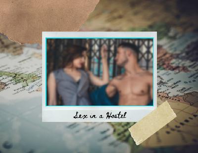 Sex in a hostel