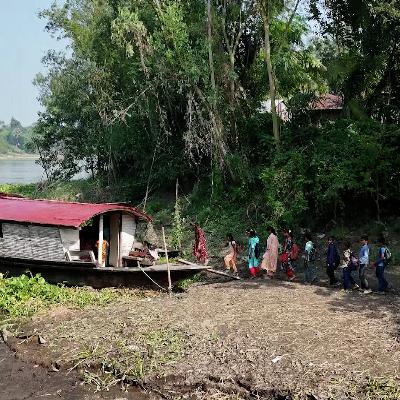 Learning afloat: How Bangladesh’s children go to school by boat