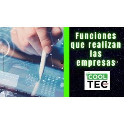 Funciones que realizan las empresas