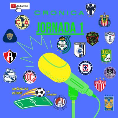 Episodio 66 Crónica De la Jornada 1 liga Mx Apertura 2022 Episodio 66 Crónica De la Jornada 1 liga Mx Apertura 2022