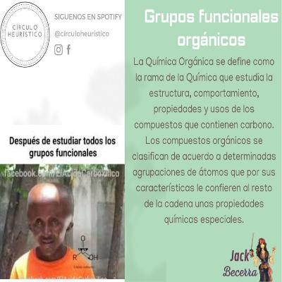 Grupos funcionales parte 2 (Grupos Orgánicos) Grupos funcionales parte 2 (Grupos Orgánicos)