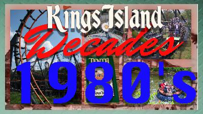 Kings Island Decades: The 1980s