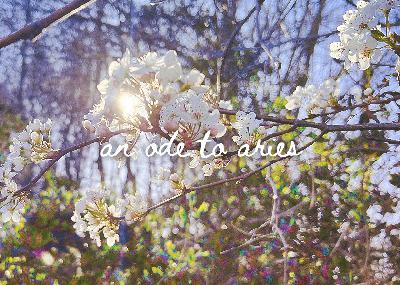 an ode to aries an ode to aries