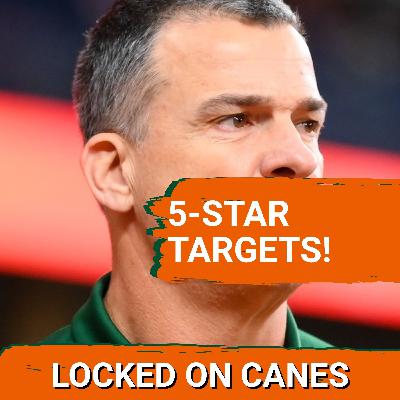 URGENT: 20+ Recruits LIGHT UP Miami Hurricanes' Weekend—Can Mario Cristobal CAPITALIZE? URGENT: 20+ Recruits LIGHT UP Miami Hurricanes' Weekend—Can Mario Cristobal CAPITALIZE?