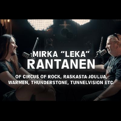 Mirka Rantanen of Circus Of Rock, Warmen, Thunderstone, Tunnelvision, Raskasta Joulua etc. - Metal Reflections Ep. 12