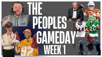 #139 The Peoples Game Day: Your Ultimate College Football Podcast