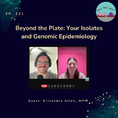 221: Beyond the Plate: Your Isolates and Genomic Epidemiology 221: Beyond the Plate: Your Isolates and Genomic Epidemiology