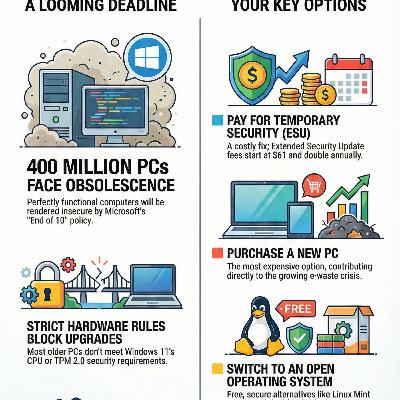 Software Obsolescence and the Crisis of Wasteful Windows Digital Ownership