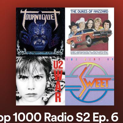 S2 Ep. 6 "That Exquisite Strength" Tourniquet, Waylon Jennings, U2, Sweet, Boston
