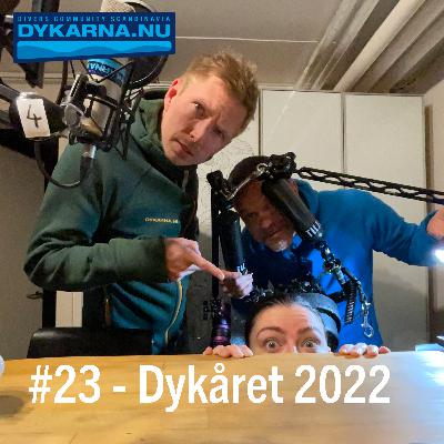 En återblick på dykåret 2022 En återblick på dykåret 2022