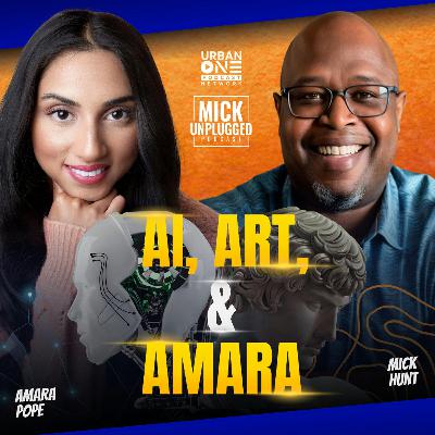 Dr. Amara Pope: Finding Harmony in Art, Family, and AI