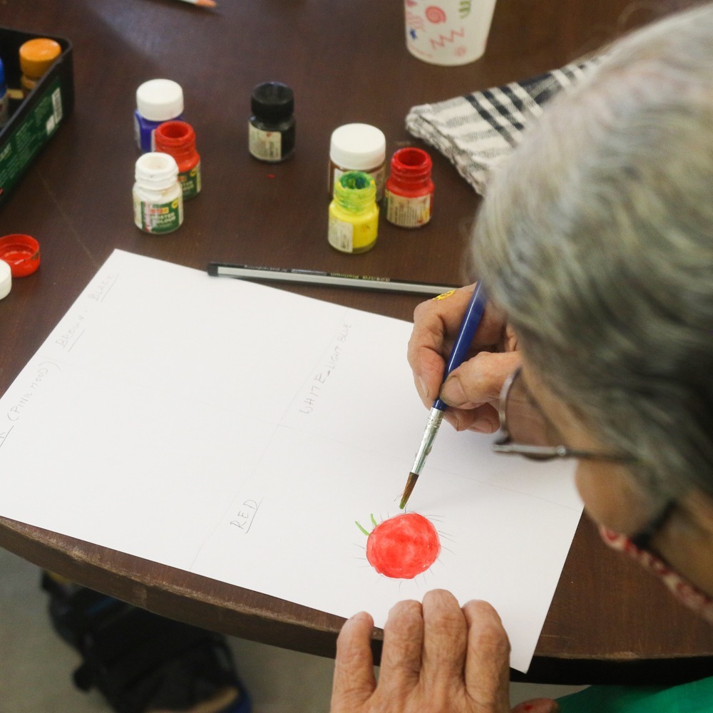 Expressive Art Therapy | Senior's Mental Health | Athulya Assisted Living