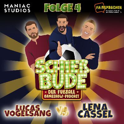 Lena Cassel & Lucas Vogelsang: Verzweifelt Team MML in der Schießbuden-Hölle? Lena Cassel & Lucas Vogelsang: Verzweifelt Team MML in der Schießbuden-Hölle?