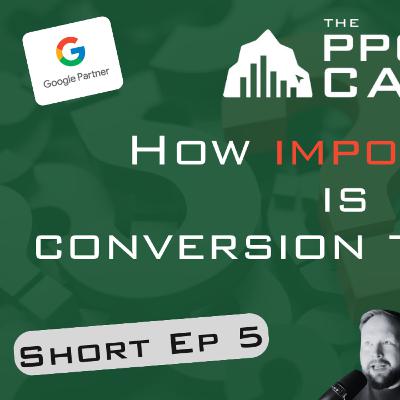How Important is Conversion Tracking? I Short EP 5 How Important is Conversion Tracking? I Short EP 5
