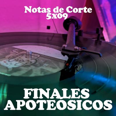 Notas de Corte 5x09: FINALES APOTEÓSICOS (OK) Notas de Corte 5x09: FINALES APOTEÓSICOS (OK)