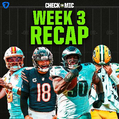 NFL Week 3 Recap Show