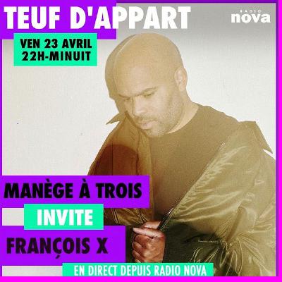 Manège à trois invite FRANÇOIS X Manège à trois invite FRANÇOIS X