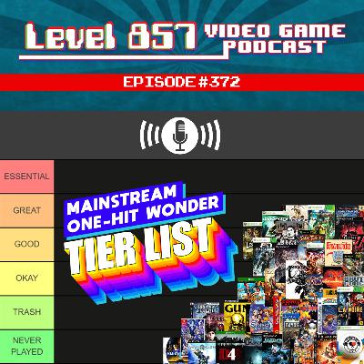 Epic Mainstream Video Game One-Hit Wonder Tier List!